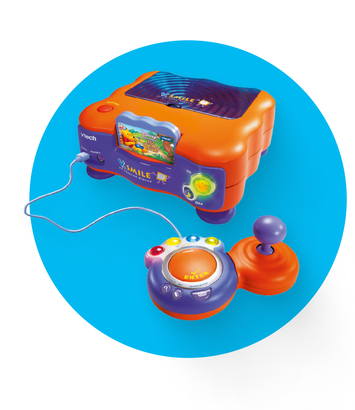 V.Smile TV Learning System electronic learning product